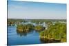 Cottages in Thousand Islands region of Ontario, Canada-null-Stretched Canvas