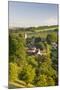 Cottages Nestled into the Valley in Picturesque Cotswolds Village of Naunton, England-Adam Burton-Mounted Photographic Print