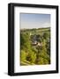 Cottages Nestled into the Valley in Picturesque Cotswolds Village of Naunton, England-Adam Burton-Framed Photographic Print