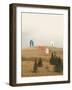 Cottages on Big Horn-Danielle Kroll-Framed Giclee Print