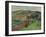 Cottages on the Flanks of Mont Sainte-Marguerite-Paul Gauguin-Framed Giclee Print