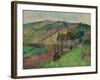 Cottages on the Flanks of Mont Sainte-Marguerite-Paul Gauguin-Framed Giclee Print