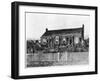 Cottages on the Site of Eaton Square, London, C Early 19th Century-null-Framed Giclee Print