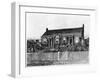 Cottages on the Site of Eaton Square, London, C Early 19th Century-null-Framed Giclee Print