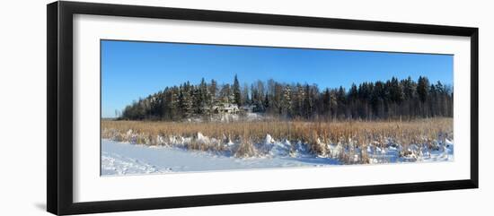 Cottages-harryfn2-Framed Photographic Print