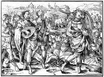 Wandering Minstrels, 1574-Cottard-Giclee Print