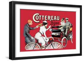 Cottereau Dijon-null-Framed Art Print