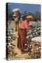 'Cotton, 1. - Picking Seed Cotton, W. Indies', 1928-Unknown-Stretched Canvas