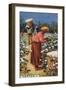 'Cotton, 1. - Picking Seed Cotton, W. Indies', 1928-Unknown-Framed Giclee Print