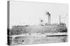 Cotton Bales Loaded on Mississippi Steamboat-null-Stretched Canvas