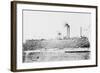 Cotton Bales Loaded on Mississippi Steamboat-null-Framed Photographic Print