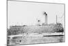 Cotton Bales Loaded on Mississippi Steamboat-null-Mounted Photographic Print