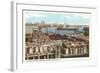 Cotton Bales on Docks, Norfolk, Virginia-null-Framed Art Print