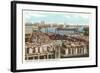 Cotton Bales on Docks, Norfolk, Virginia-null-Framed Art Print