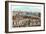 Cotton Bales on Docks, Norfolk, Virginia-null-Framed Art Print