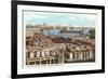Cotton Bales on Docks, Norfolk, Virginia-null-Framed Premium Giclee Print