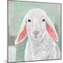 Cotton Ball I-Annie Warren-Mounted Art Print