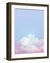 Cotton Blue Sky-Dominique Vari-Framed Art Print