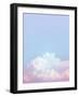 Cotton Blue Sky-Dominique Vari-Framed Art Print