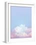 Cotton Blue Sky-Dominique Vari-Framed Art Print