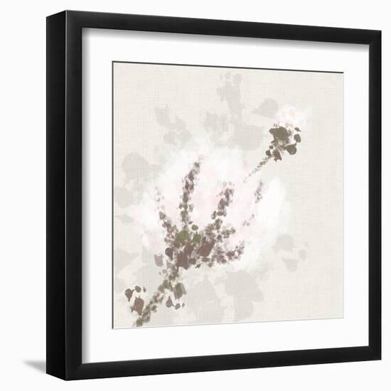 Cotton Boll 1-Melody Hogan-Framed Art Print