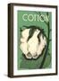 Cotton Boll-null-Framed Art Print