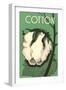 Cotton Boll-null-Framed Art Print