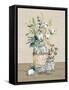 Cotton Bouquet III No Pattern-Mary Urban-Framed Stretched Canvas