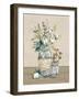Cotton Bouquet III No Pattern-Mary Urban-Framed Art Print