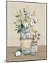 Cotton Bouquet III No Pattern-Mary Urban-Mounted Art Print