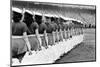 Cotton Bowl Cheerleaders-Robert W^ Kelley-Mounted Photographic Print