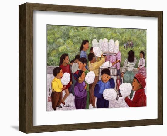 Cotton Candy, 1992-Komi Chen-Framed Giclee Print