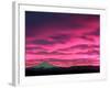 Cotton Candy Clouds Catch the Early Morning Sun-null-Framed Photographic Print