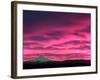 Cotton Candy Clouds Catch the Early Morning Sun-null-Framed Photographic Print