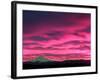 Cotton Candy Clouds Catch the Early Morning Sun-null-Framed Photographic Print