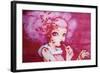 Cotton Candy Curly Cue-Camilla D'Errico-Framed Art Print