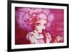 Cotton Candy Curly Cue-Camilla D'Errico-Framed Premium Giclee Print