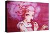 Cotton Candy Curly Cue-Camilla D'Errico-Stretched Canvas