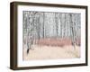 Cotton Candy Forest-Mikael Svensson-Framed Giclee Print