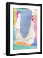 Cotton Candy No. 1-Suzanne Nicoll-Framed Art Print