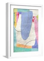 Cotton Candy No. 1-Suzanne Nicoll-Framed Art Print