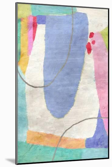 Cotton Candy No. 1-Suzanne Nicoll-Mounted Art Print