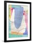 Cotton Candy No. 1-Suzanne Nicoll-Framed Art Print