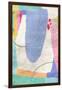 Cotton Candy No. 1-Suzanne Nicoll-Framed Art Print