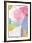 Cotton Candy No. 2-Suzanne Nicoll-Framed Art Print