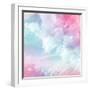 Cotton Candy Sky-Dominique Vari-Framed Art Print