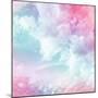 Cotton Candy Sky-Dominique Vari-Mounted Art Print