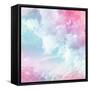 Cotton Candy Sky-Dominique Vari-Framed Stretched Canvas