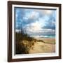 Cotton Candy Sunrise Sq I-Alan Hausenflock-Framed Premium Photographic Print