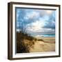 Cotton Candy Sunrise Sq I-Alan Hausenflock-Framed Photographic Print